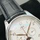 Swiss Replica Portugieser Perpetual Calendar White Dial Black Leather Watch (2)_th.jpg